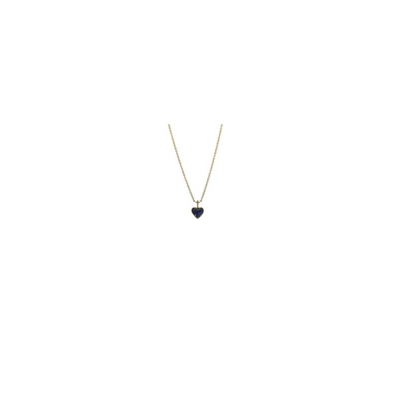Mini Sagrado Corazón de Zafiro – Victoria Fine Jewelry