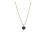 Mini Sagrado Corazón de Zafiro – Victoria Fine Jewelry