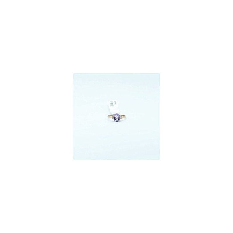 Anillo Oval Amatista Rosa – Victoria Fine Jewelry