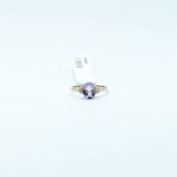 Anillo Oval Amatista Rosa – Victoria Fine Jewelry