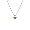 Mini Sagrado Corazón de Zafiro con Diamantes – Victoria Fine Jewelry