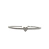 Pulsera Flex Corazón con Diamantes – Victoria Fine Jewelry