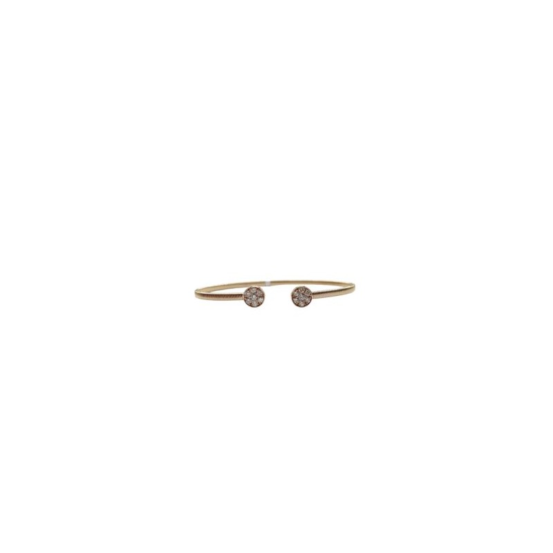 Pulsera Flex Doble Circulo de Diamantes – Victoria Fine Jewelry