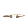 Pulsera Flex Doble Circulo de Diamantes – Victoria Fine Jewelry