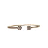 Pulsera Flex Doble Circulo de Diamantes – Victoria Fine Jewelry
