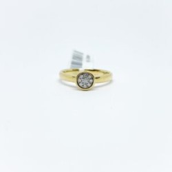 Anillo Circulo de Diamantes – Victoria Fine Jewelry