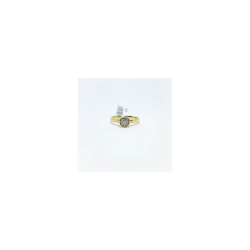 Anillo Circulo de Diamantes – Victoria Fine Jewelry