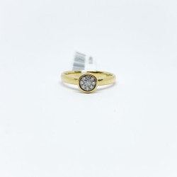 Anillo Circulo de Diamantes – Victoria Fine Jewelry