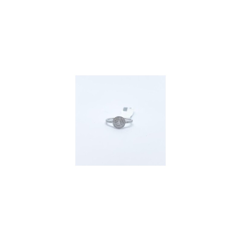 Anillo Círculos Con Diamantes – Victoria Fine Jewelry