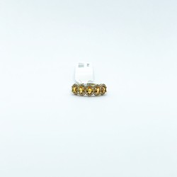 Anillo Citrino Con Diamantes – Victoria Fine Jewelry