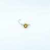Anillo Oval Citrino Con Diamantes – Victoria Fine Jewelry