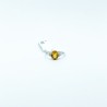 Anillo Oval Citrino Con Diamantes – Victoria Fine Jewelry