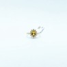 Anillo Citrino Oval Con Diamantes – Victoria Fine Jewelry