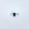 Anillo Cuadrado Zafiro – Victoria Fine Jewelry