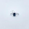 Anillo Cuadrado Zafiro – Victoria Fine Jewelry