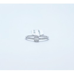 Anillo Cuadro Diamantes Baguette – Victoria Fine Jewelry