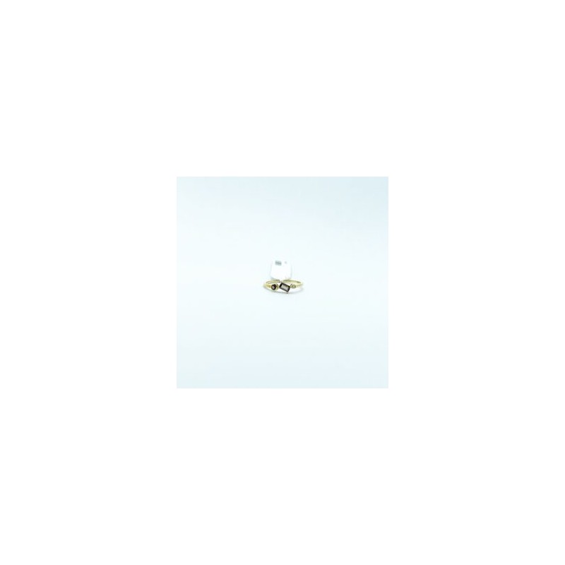 Anillo Cuarzo Ahumado – Victoria Fine Jewelry