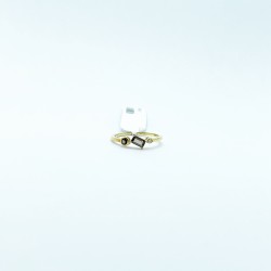 Anillo Cuarzo Ahumado – Victoria Fine Jewelry