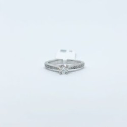 Anillo De Compromiso Con Diamantes – Victoria Fine Jewelry