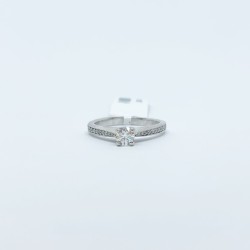 Anillo De Compromiso Con Diamantes – Victoria Fine Jewelry