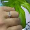 Anillo de Compromiso Diamante Princess #1172616756 – Victoria Fine Jewelry