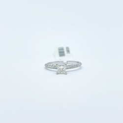 Anillo de Compromiso Diamante Princess #1172616756 – Victoria Fine Jewelry