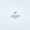 Anillo de Compromiso Diamante Princess #1172616756 – Victoria Fine Jewelry