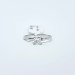 Anillo de Compromiso Diamante Princess #5171392862 – Victoria Fine Jewelry