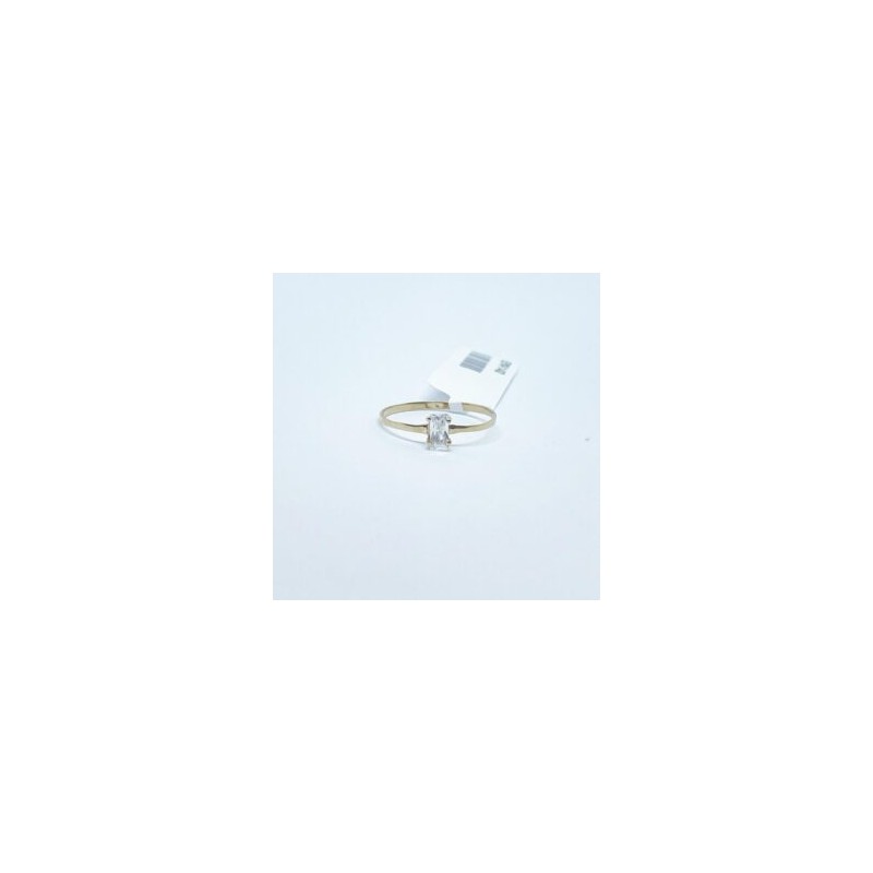 Anillo 10K Con Zirconia – Victoria Fine Jewelry