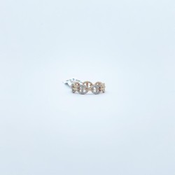 Anillo De Eslabones Con Diamantes – Victoria Fine Jewelry