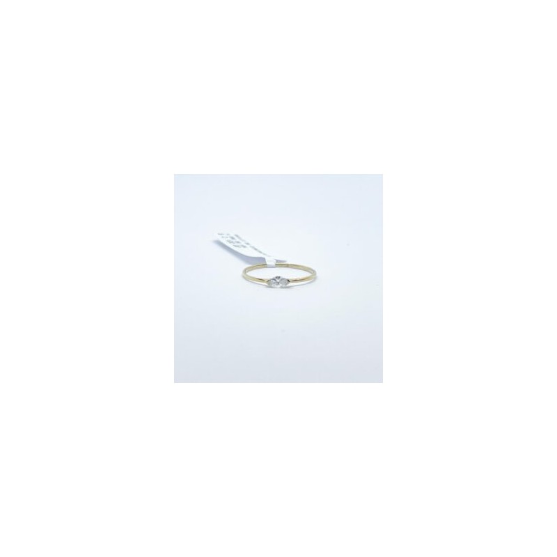 Anillo 10K Con Zirconia Oval – Victoria Fine Jewelry