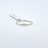 Anillo 10K Con Zirconia Oval – Victoria Fine Jewelry