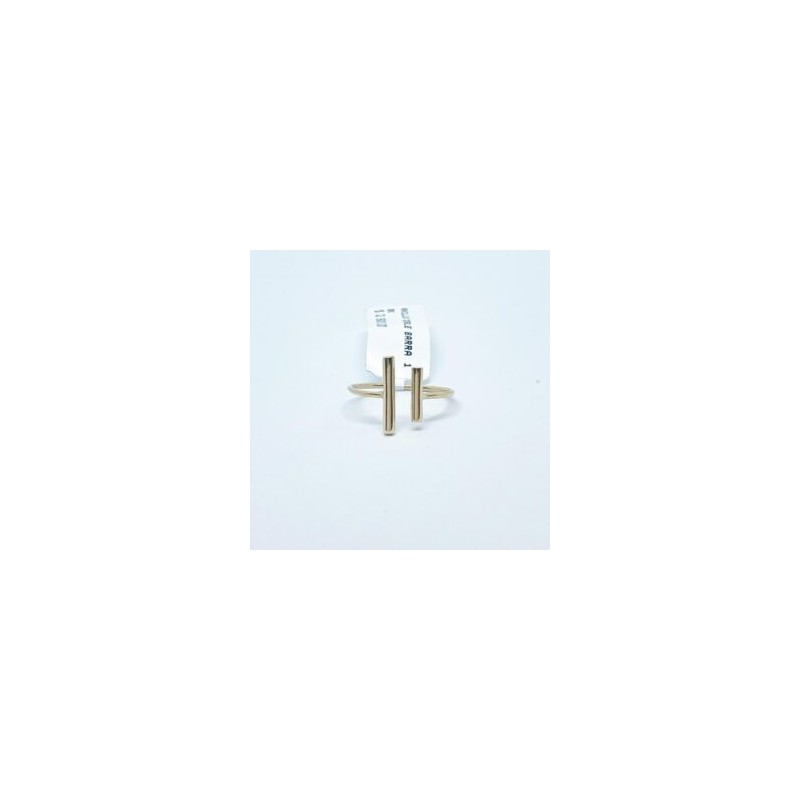 Anillo 10K Doble Barra – Victoria Fine Jewelry