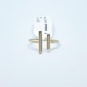 Anillo 10K Doble Barra – Victoria Fine Jewelry