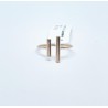 Anillo 10K Doble Barra – Victoria Fine Jewelry