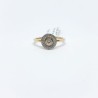 Anillo Doble Circulo de Diamantes – Victoria Fine Jewelry