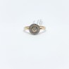 Anillo Doble Circulo de Diamantes – Victoria Fine Jewelry