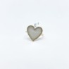 Anillo Corazón Madre Perla con Diamantes – Victoria Fine Jewelry