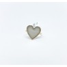 Anillo Corazón Madre Perla con Diamantes – Victoria Fine Jewelry
