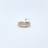 Anillo Doble Con Diamantes Pave – Victoria Fine Jewelry