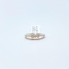 Anillo Doble Con Moño – Victoria Fine Jewelry