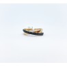 Anillo Doble de Diamante Negro – Victoria Fine Jewelry