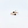 Anillo Doble Diamante Negro – Victoria Fine Jewelry