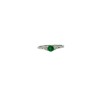 Anillo Esmeralda Redonda Con Diamantes – Victoria Fine Jewelry
