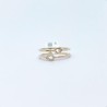 Anillo Doble Gota Con Diamantes – Victoria Fine Jewelry