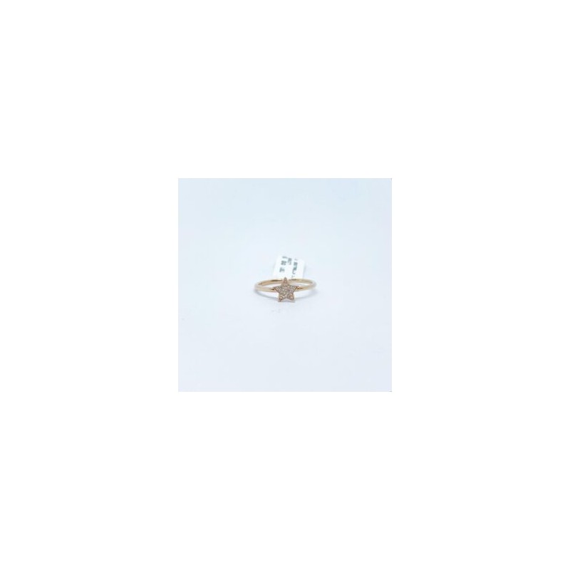 Anillo Estrella Con Diamantes – Victoria Fine Jewelry
