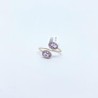 Anillo Doble Oval Amatista – Victoria Fine Jewelry