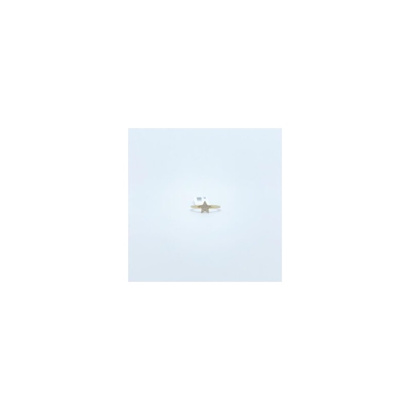 Anillo Estrella Con Diamantes – Victoria Fine Jewelry
