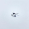 Anillo Doble Zafiro – Victoria Fine Jewelry