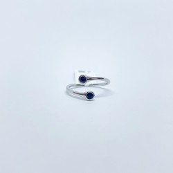 Anillo Doble Zafiro – Victoria Fine Jewelry